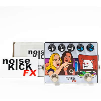 Noise Kick FX Meme Driver - 2-In-1 Overdrive & Fuzz Guitar Effect Pedal - New image 1