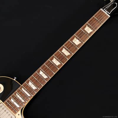 Gibson Custom Shop 1957 Les Paul Standard Reissue Ebony VOS w/Bigsby image 7