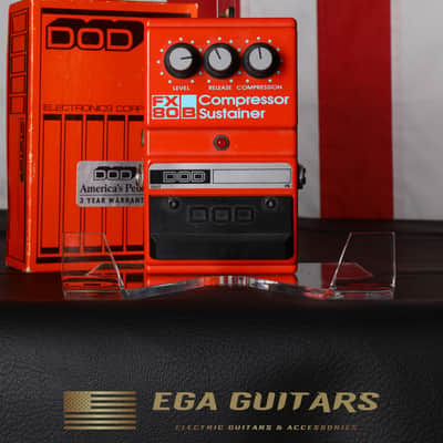 DOD Compressor Sustainer FX80B - Red image 1