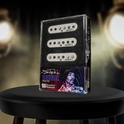 Seymour Duncan Jimi Hendrix Strat Set Single Coil Stratocaster Pickups - White