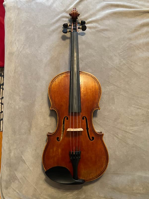 Jay Haide Modèle artistique à l’ancienne 2008 - Antiqued and JohnPaul nickel-mounted Brazil wood viola bow