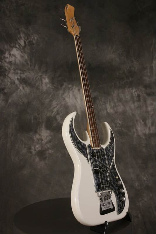 Burns/Baldwin BISON Bass 1960s White | Reverb