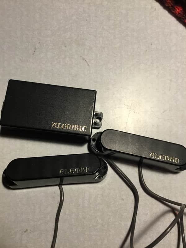 Alembic Pick-ups kit with electronics 1970-1975 image 1
