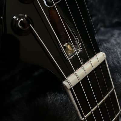2021 Gibson Dave Mustaine Flying V Silver metallic image 15