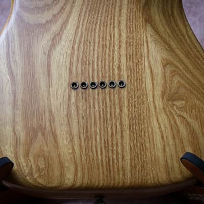 FENDER USA Dan Smith 82' Stratocaster Two Knob " Natural + Rosewood" (1982) image 16
