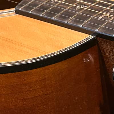 PRS PPE50 - Parlor Size Acoustic Guitar with Built-In Fishman Pickup and Padded Bag image 15