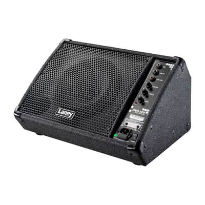 LANEY CONCEPT CXP-108 active stage monitor 40W 8" Powered Monitor wedge with Floor or Pole stand operation image 5