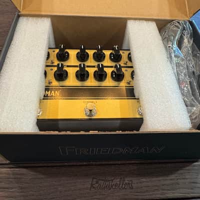 Friedman IR-X Dual Tube Preamp & DI Pedal 2025 image 3