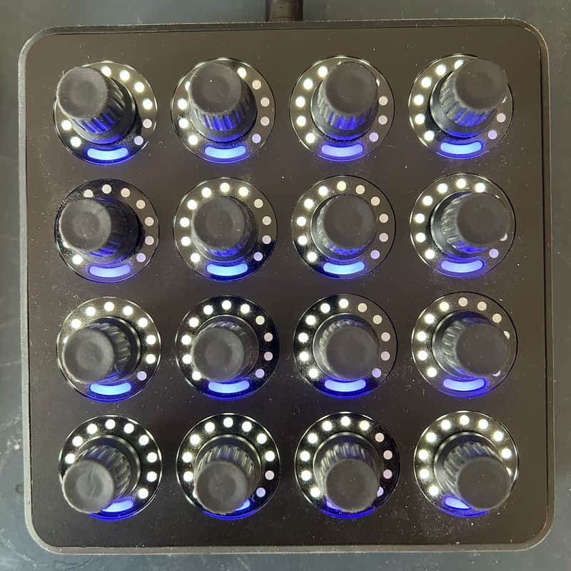 DJ Tech Tools Midi Fighter Twister 2010s - Black image 1
