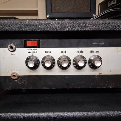 1973 Sunn Concert Bass Head image 2
