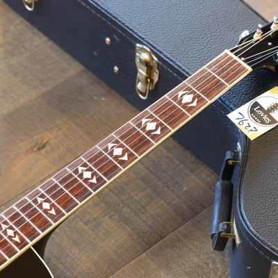 2008 Gibson Advanced Jumbo Acoustic Guitar Vintage Sunburst + OHSC image 3