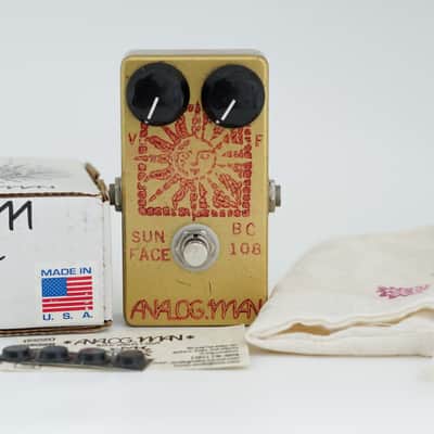 Analogman Sun Face BC108B Silicone Fuzz image 7