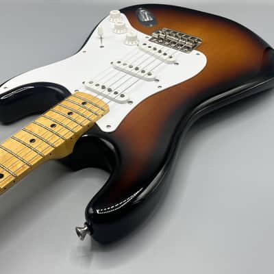 Warmoth S-Type - Two Tone Sunburst - 50s Style image 1