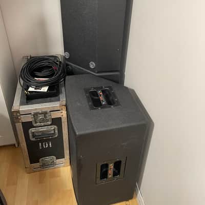 Electro-Voice SxA250 2-Way Full Range 15’’ Powered Speakers MINT MINT MINT image 6