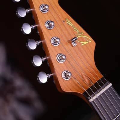 Dhatarattha HSS Strat-Style – Black Nitro Relic image 7