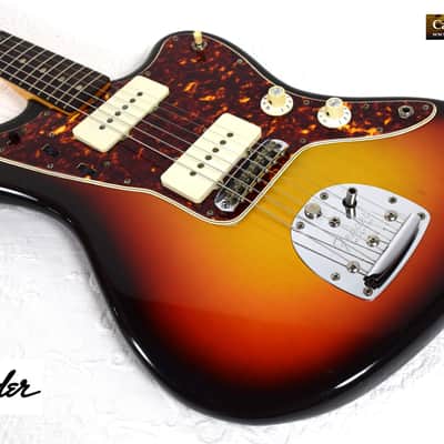 Fender Jazzmaster 1965 - New Frets Otherwise All Original image 20