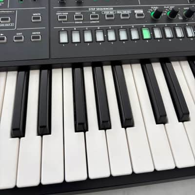 Roland SYSTEM-8 49-Key Plug-Out Synthesizer 2016 - Present - Black image 6