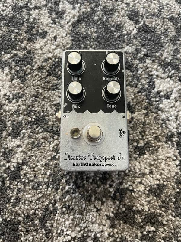 EarthQuaker Devices Disaster Transport Jr. Delay Echo Guitar Effect Pedal image 1
