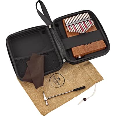 Meinl PKL1708H Soundhole Pickup Kalimba Mahagoni - Kalimba image 5
