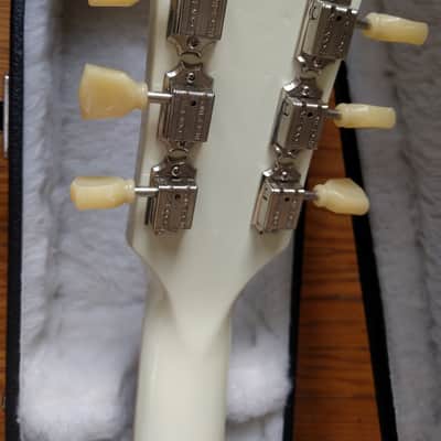 Gibson SG Standard-Lefty Left Hand w/ Historic Upgrades 61'-Ultra Rare MINT 2012-White image 10