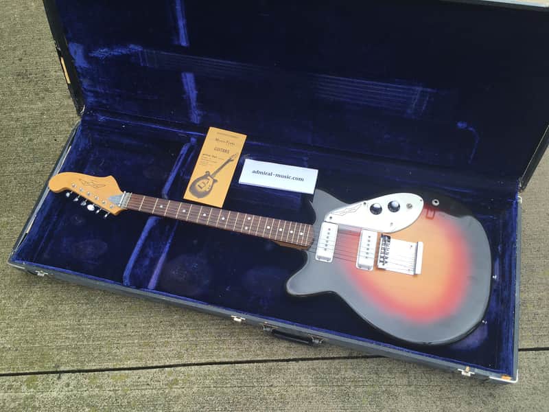 Micro-Frets Calibra Guitar Vintage 1970 Sunburst Finish w/OHSC image 1