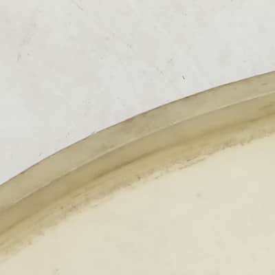 Leedy 22"Bass Drum Calf Skin Batter/Resonant Head Vintage 40s USA Kick EXC-CLEAN image 3