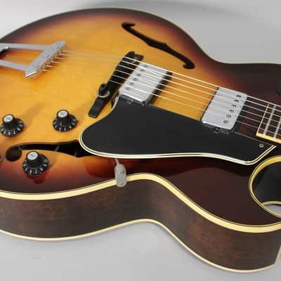 1972 Gibson ES-175D Sunburst Finish w/HSC image 9