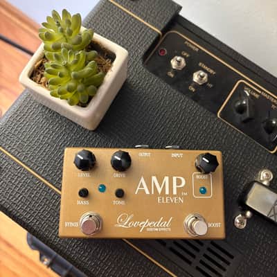 Reverb.com listing, price, conditions, and images for lovepedal-amp-eleven