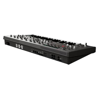 UDO Audio DMNO 8-Voice Analogue Hybrid Synthesiser (Black) image 5