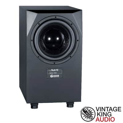 ADAM Audio Sub10 MK2 2-way active bass reflex speaker sub-woofer - Single image 1