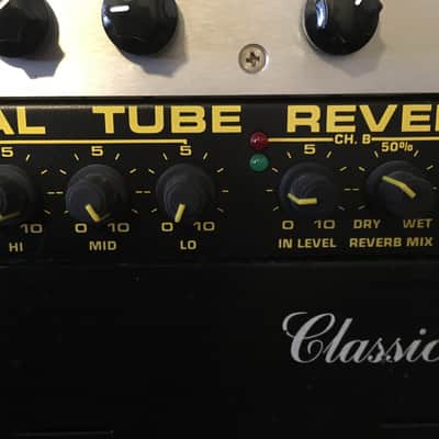 Tubeworks Rt-921 Real Tube Reverb Garcia Spring Reverb Rack image 8