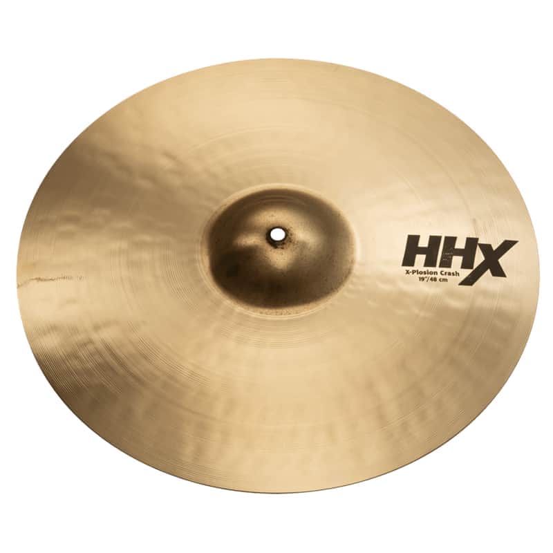 SABIAN 19" HHX X-Plosion Crash Cymbal Brilliant Finish image 1