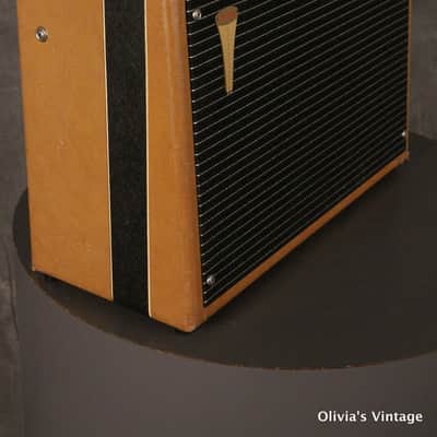 Valco/Supro Res-O-Glass BLACK w/Valco S6416T tube amplifier 8" Jesnsen 1966 image 14