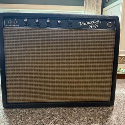 Fender Princeton tube amp image 2