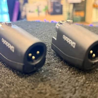 D'Addario IR Mic Mute Infared Mic Microphone Sensors SET OF 2 - Black with Box image 2