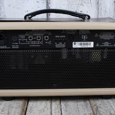 PRS DGT 15 David Grissom Guitar Amplifier Head 15 Watt Amp Head with Footswitch image 8