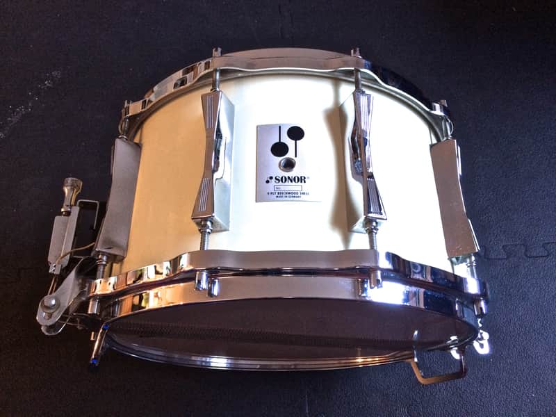 Sonor D-518x Phonic Plus 14x8" 10-Lug Beech Snare Drum 1984 - 1989 image 2