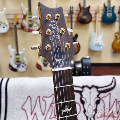 PRS Wild West Guitars 25th Anniversary Limited Run Wood Library Artist Package Hollowbody II Piezo Frostbite Fade (Private Stock Color) 5.60 LBS (US Only / No International Shipping) image 7