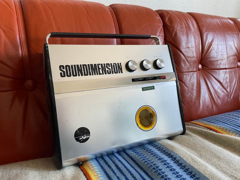 Rare 1960s Arbiter Soundimension - Disk Echo image 1