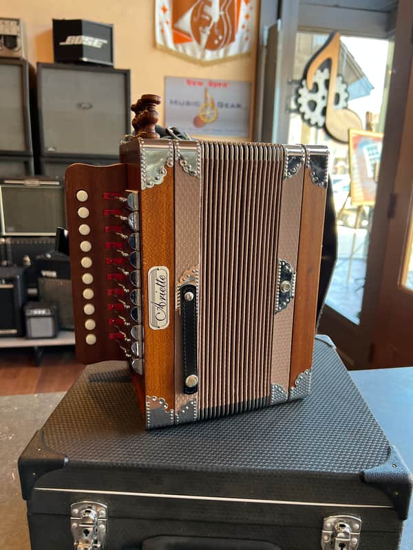 Hohner 3002 Ariette Accordion with Case image 1