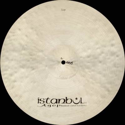 Istanbul Agop Traditional 15" Jazz Hi-Hat 1005/1200 g image 2