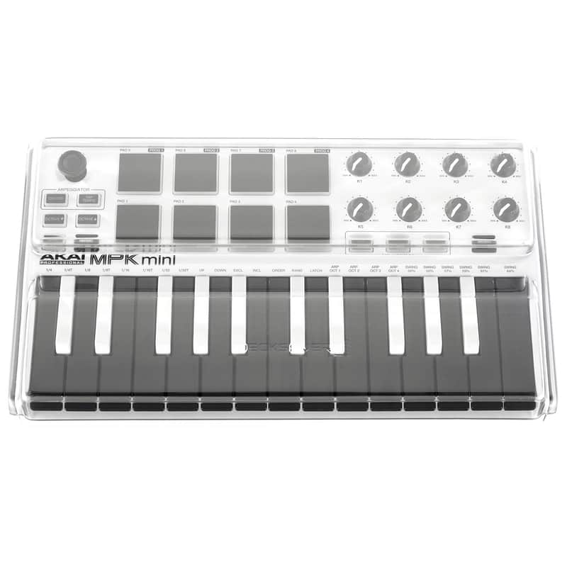 Decksaver DSLE-PC-MINIMK2 Light Edition Akai MPK Mini MKII Cover image 1