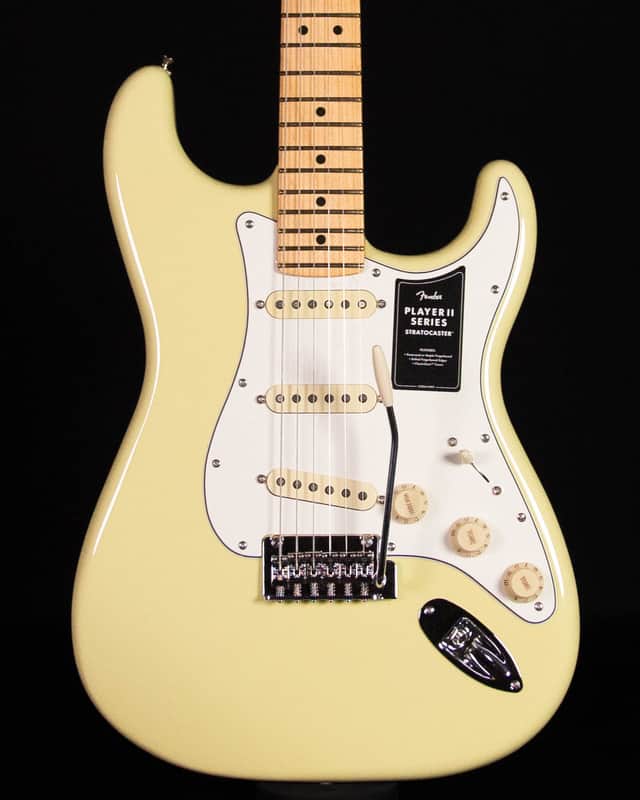 Fender Player II Stratocaster, Maple FB, Hialeah Yellow image 1