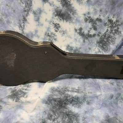 Video Demo Hohner Vintage RARE 1977 WHITE with Gold Hardware Hohner Japan L-59 Les Paul Style Electric Guitar New Strings Pro Setup Original Hard Shell Case image 13
