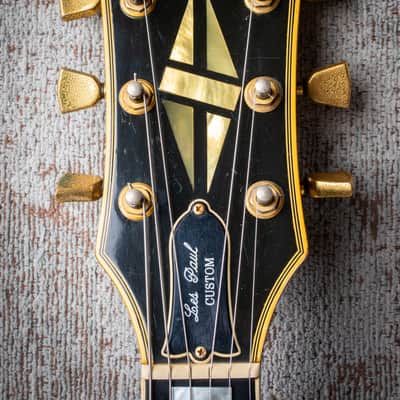 Gibson Les Paul Custom 1979 - Black Beauty image 3