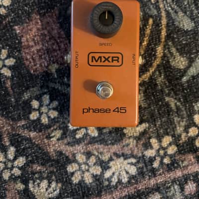 MXR MX-105 Block Phase 45 1975 - 1984 - Orange image 1