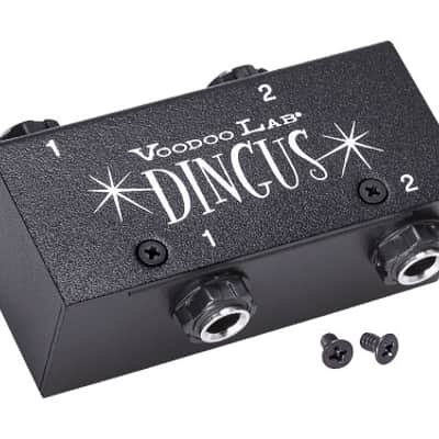 Voodoo Lab Dingus Dual 1/4″ Feed-Thru for Dingbat Pedalboards image 3