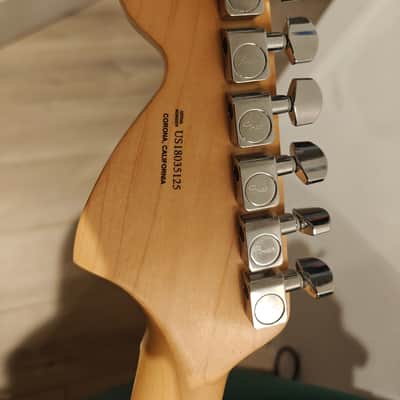 Fender American Special Stratocaster with Maple Fretboard 2018 - Olympic White image 2