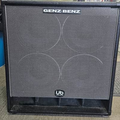 Genz Benz NeoX-212T 600W 4 Ohm 2x12