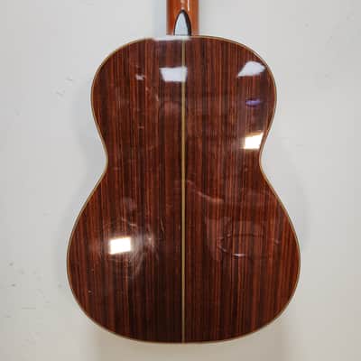 Vintage Early 1970s Kawai G-400 Classical - New Tuners & Bone Saddle w/ Original Hard Shell Case image 7